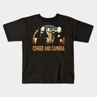 Unlocking the Keywork Coheed and Graphic Tee Kids T-Shirt